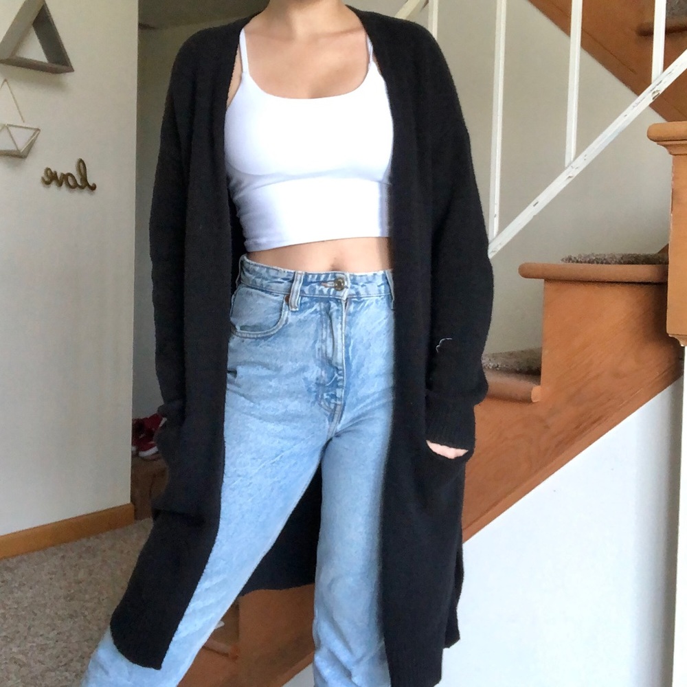 🔥Old Navy Long Caridgan - Picture 5 of 16